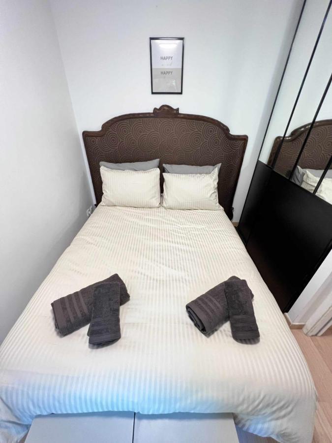Very Quiet Apartment With Balcony Saint-Denis  Exteriör bild
