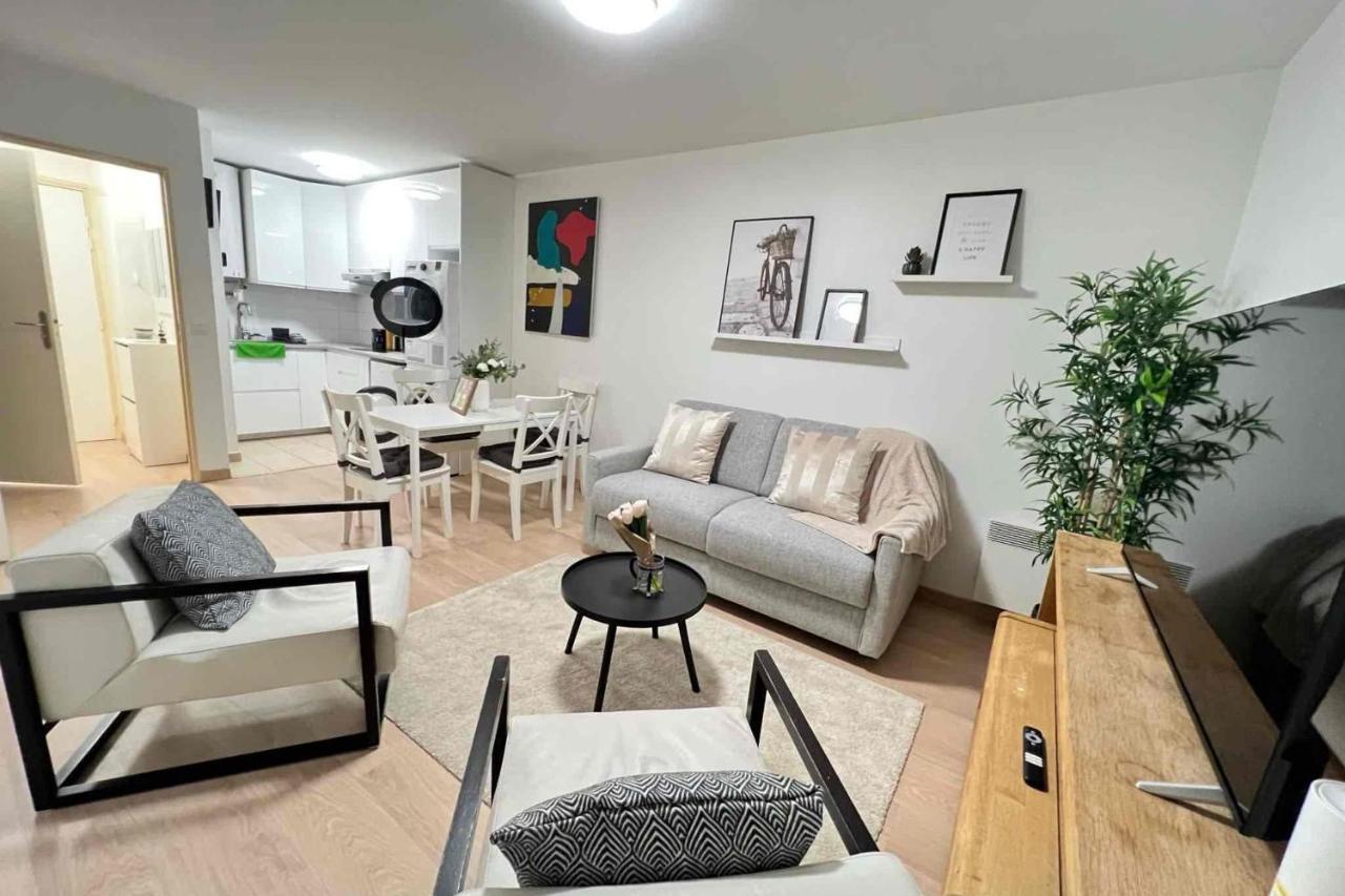 Very Quiet Apartment With Balcony Saint-Denis  Exteriör bild