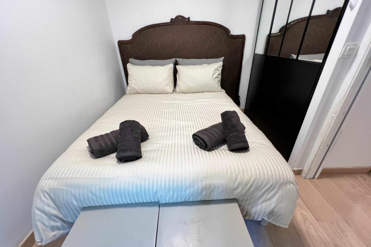 Very Quiet Apartment With Balcony Saint-Denis  Exteriör bild